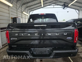 2016 Ford F-150 Platinum Crew Cab Short Bed - miniatura 5