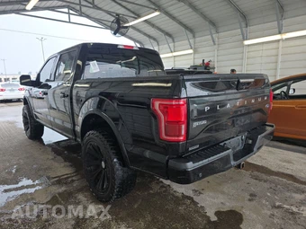 2016 Ford F-150 Platinum Crew Cab Short Bed - miniatura 6