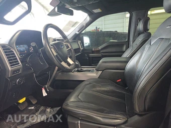 2016 Ford F-150 Platinum Crew Cab Short Bed - miniatura 7