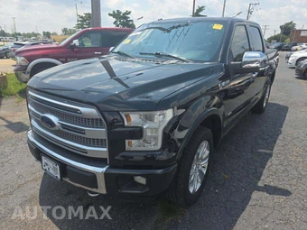 2016 Ford F-150 Platinum Crew Cab Short Bed