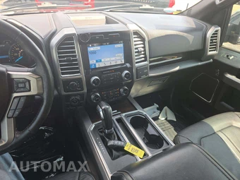 2016 Ford F-150 Platinum Crew Cab Short Bed - miniatura 10