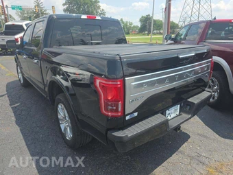 2016 Ford F-150 Platinum Crew Cab Short Bed - miniatura 2