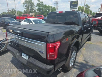 2016 Ford F-150 Platinum Crew Cab Short Bed - miniatura 3