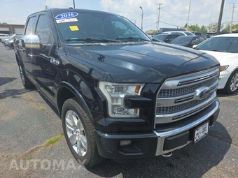 2016 Ford F-150 Platinum Crew Cab Short Bed - miniatura 4