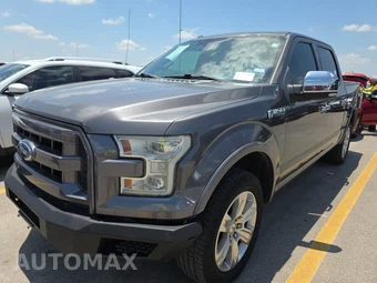 2016 Ford F-150 Platinum Crew Cab Short Bed