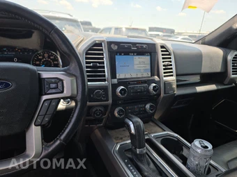 2016 Ford F-150 Platinum Crew Cab Short Bed - miniatura 11