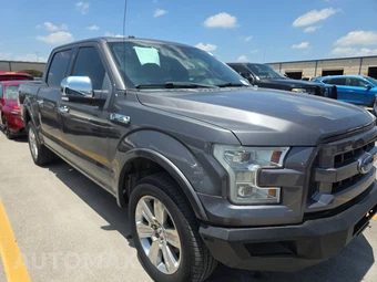 2016 Ford F-150 Platinum Crew Cab Short Bed - miniatura 3