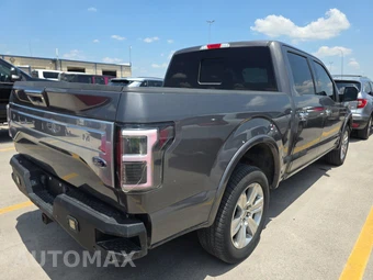 2016 Ford F-150 Platinum Crew Cab Short Bed - miniatura 4