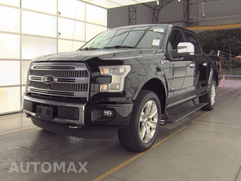 2016 Ford F-150 Platinum Crew Cab Short Bed