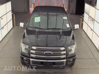 2016 Ford F-150 Platinum Crew Cab Short Bed - miniatura 2