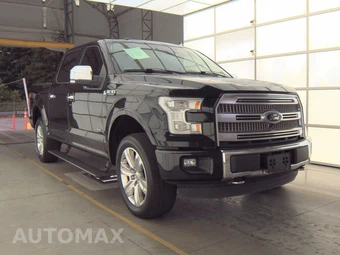 2016 Ford F-150 Platinum Crew Cab Short Bed - miniatura 3