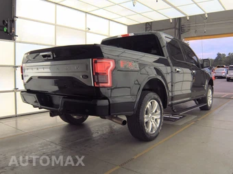 2016 Ford F-150 Platinum Crew Cab Short Bed - miniatura 4