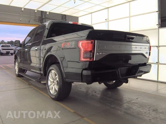 2016 Ford F-150 Platinum Crew Cab Short Bed - miniatura 6