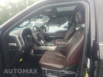 2016 Ford F-150 Platinum Crew Cab Short Bed - miniatura 7