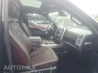 2016 Ford F-150 Platinum Crew Cab Short Bed - miniatura 8