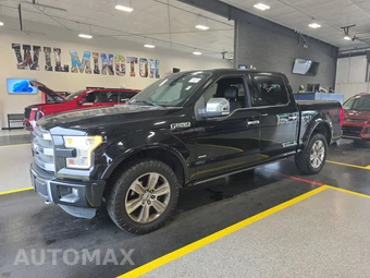 2016 Ford F-150 Platinum Crew Cab Short Bed