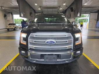 2016 Ford F-150 Platinum Crew Cab Short Bed - miniatura 2