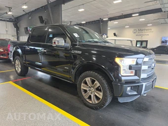 2016 Ford F-150 Platinum Crew Cab Short Bed - miniatura 3