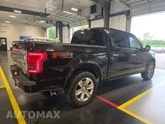 2016 Ford F-150 Platinum Crew Cab Short Bed - miniatura 4