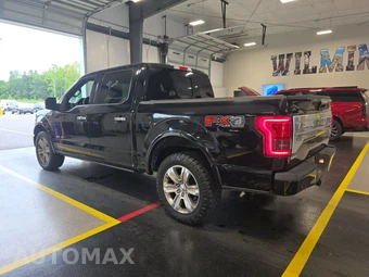 2016 Ford F-150 Platinum Crew Cab Short Bed - miniatura 6