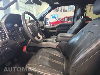 2016 Ford F-150 Platinum Crew Cab Short Bed - miniatura 7