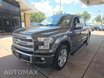 2016 Ford F-150 Platinum Crew Cab Short Bed