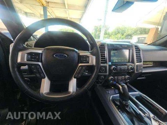 2016 Ford F-150 Platinum Crew Cab Short Bed - miniatura 10