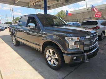 2016 Ford F-150 Platinum Crew Cab Short Bed - miniatura 2