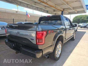 2016 Ford F-150 Platinum Crew Cab Short Bed - miniatura 3