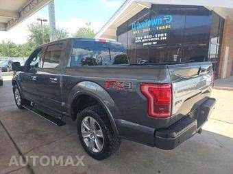 2016 Ford F-150 Platinum Crew Cab Short Bed - miniatura 4