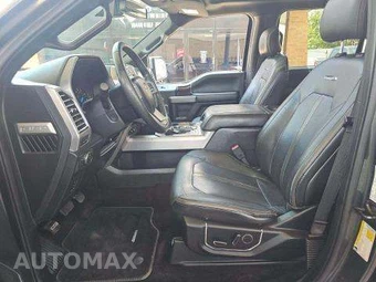 2016 Ford F-150 Platinum Crew Cab Short Bed - miniatura 6
