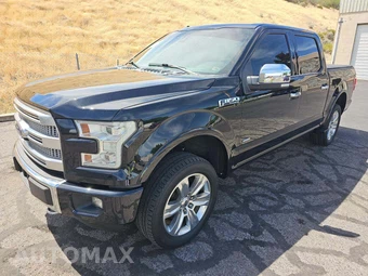2016 Ford F-150 Platinum Crew Cab Short Bed