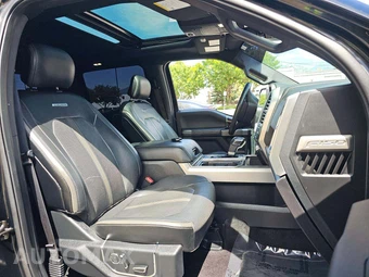 2016 Ford F-150 Platinum Crew Cab Short Bed - miniatura 18