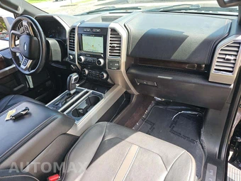 2016 Ford F-150 Platinum Crew Cab Short Bed - miniatura 19