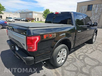 2016 Ford F-150 Platinum Crew Cab Short Bed - miniatura 3