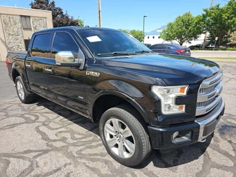 2016 Ford F-150 Platinum Crew Cab Short Bed - miniatura 4