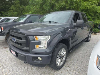 2016 Ford F-150 XL Crew Cab Short Bed