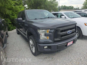 2016 Ford F-150 XL Crew Cab Short Bed - miniatura 4
