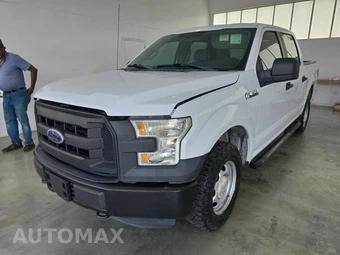 2016 Ford F-150 XL Crew Cab Short Bed
