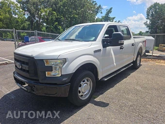 2016 Ford F-150 XL Crew Cab Short Bed