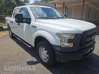2016 Ford F-150 XL Crew Cab Short Bed - miniatura 4