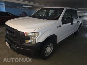 2016 Ford F-150 XL Crew Cab Short Bed