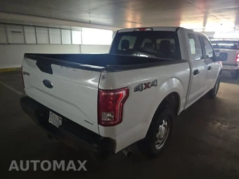 2016 Ford F-150 XL Crew Cab Short Bed - miniatura 4