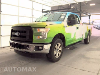 2016 Ford F-150 XL Extended Cab Long Bed w/Rear Doors