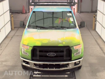 2016 Ford F-150 XL Extended Cab Long Bed w/Rear Doors - miniatura 2