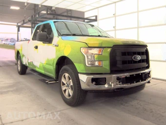 2016 Ford F-150 XL Extended Cab Long Bed w/Rear Doors - miniatura 4