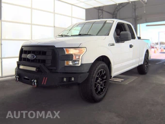 2016 Ford F-150 XL Extended Cab Medium Bed w/Rear Doors