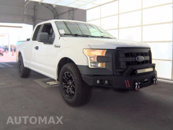 2016 Ford F-150 XL Extended Cab Medium Bed w/Rear Doors - miniatura 3