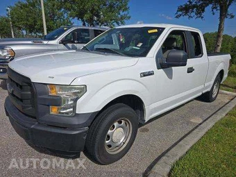 2016 Ford F-150 XL Extended Cab Medium Bed w/Rear Doors