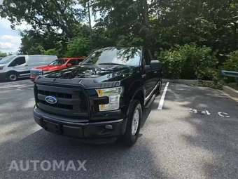2016 Ford F-150 XL Extended Cab Medium Bed w/Rear Doors